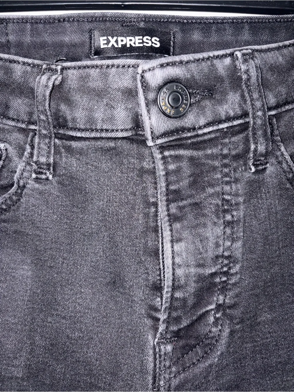 Express Men’s Slim Black Jeans